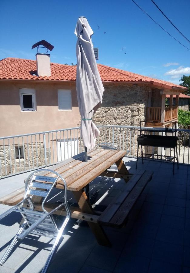 Casa Do Bouza Vello Villa Sober Eksteriør billede
